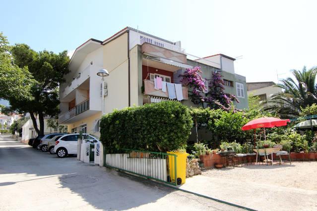 Eco-Apartments With Nice Garden Baška Voda Dış mekan fotoğraf